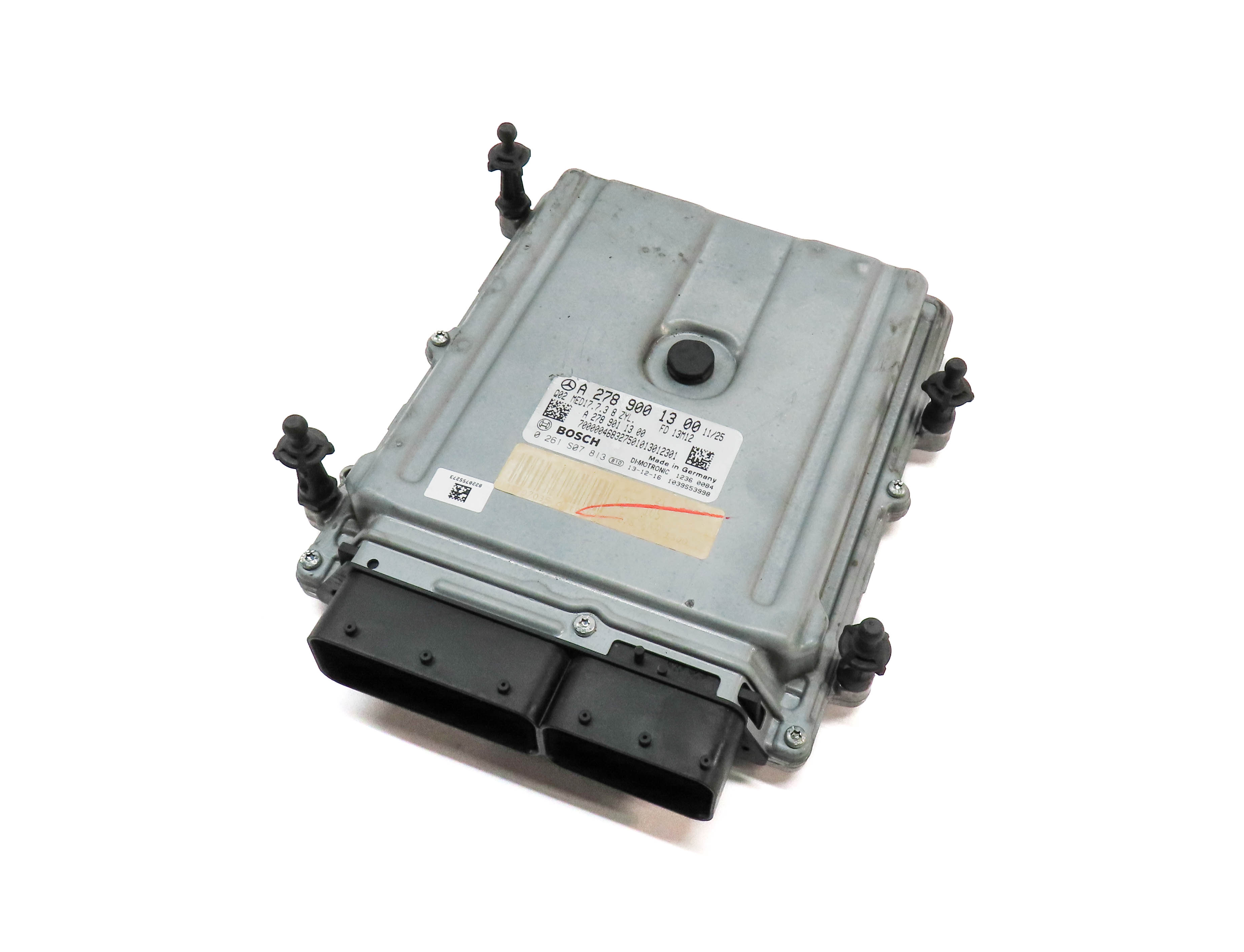 2013-2020 MERCEDES E550 G63 GLE GL450 GL550 ML550 (W166 X166) 4.6L ENGINE MODULE — exact item pictured